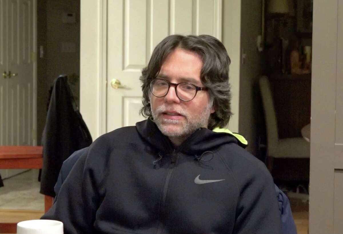 Keith Raniere appears in a video which was submitted as evidence in the federal trial of Raniere. (U.S. Government exhibit)