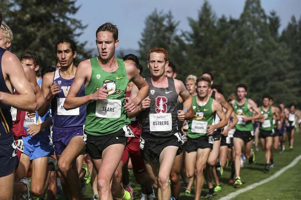 Wave standout of the recent past Alex Ostberg runs big time at Stanford.