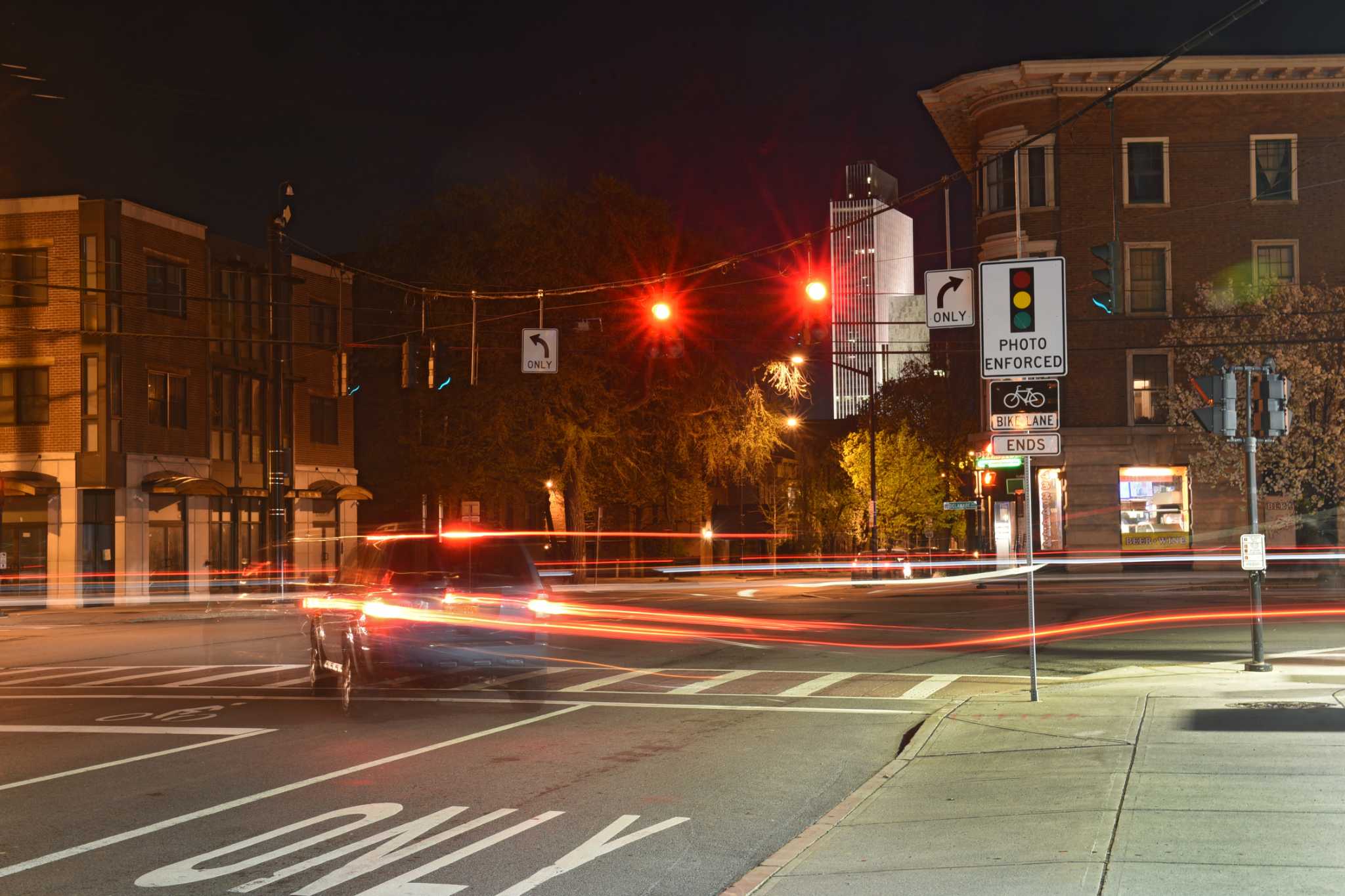 photo enforced lights near me