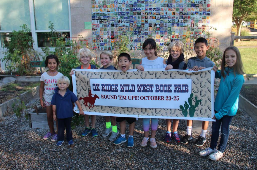 Ox Ridge Scjool Next week: Ox Ridge School to hold a 'Wild West' book fair