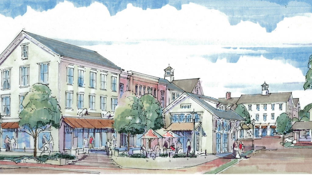 The Commons at Noroton Heights approved for development