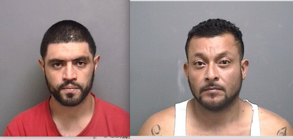 Two Norwalk men charged in connection to attempted burglary