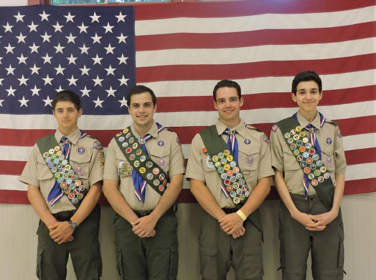 Darien Scouts earn Eagle rank, Boy Scouts' highest honor