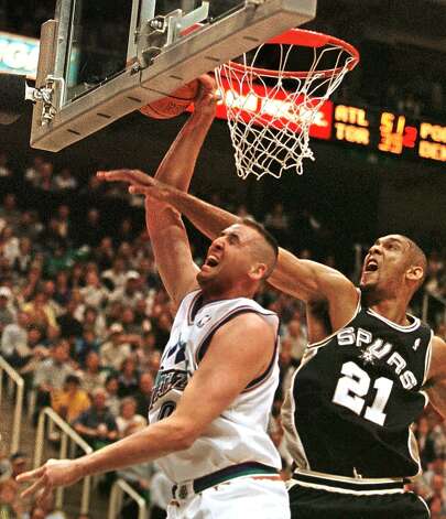 Spirit of '99: An oral history of the Spurs' first championship - San  Antonio Express-News
