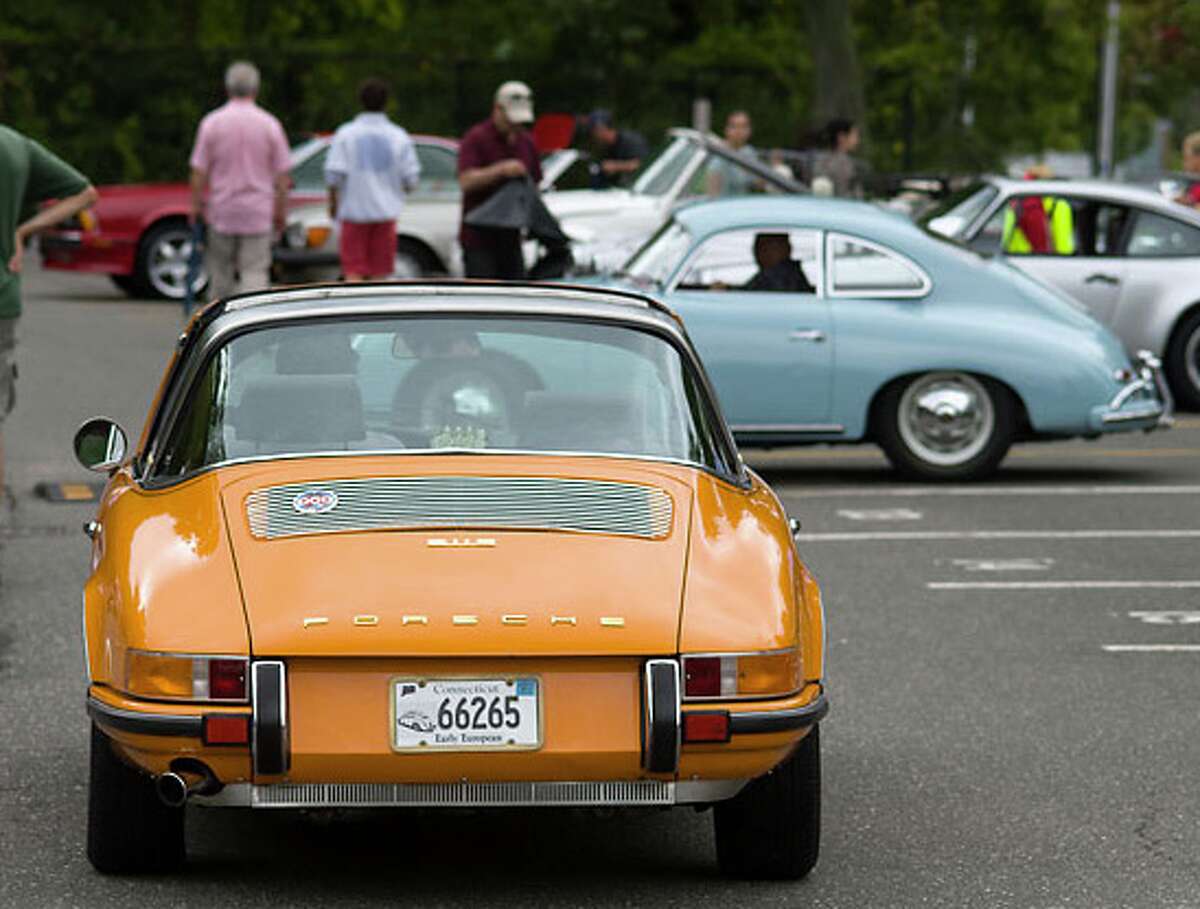 Darien Sidewalk Sales will include a classic car show — car entries are being sought. — Bryan Haeffele photo