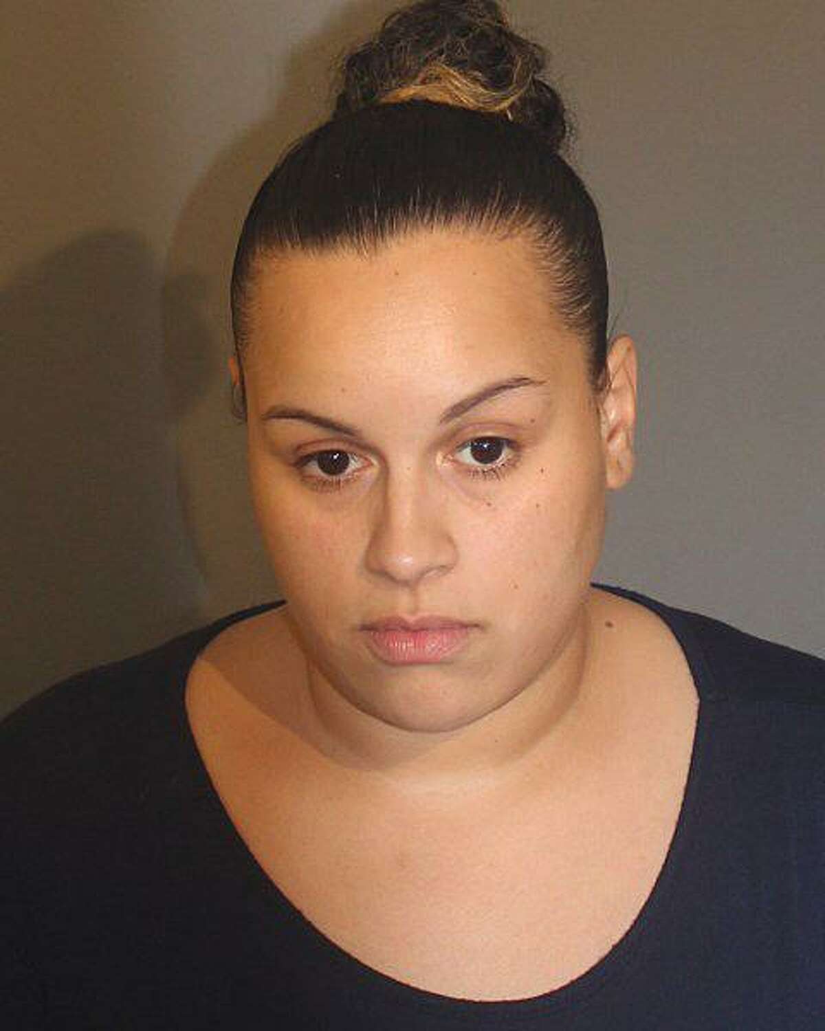 Jessica Hernandez, 29, of Ashe Place in Danbury, Conn., was charged with possession of a controlled substance, possession of half an ounce of crack cocaine, possession of a controlled substance with the intent to sell within 1500 feet of a prohibited place, possession of half an ounce of marijuana, possession of drug paraphernalia, possession of drug paraphernalia within 1500 feet of a school and operating a vehicle with a suspended license.