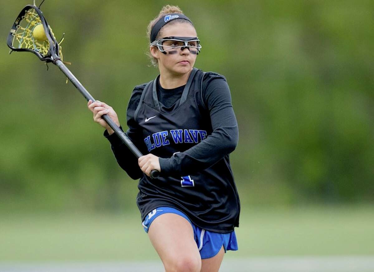 Nicole Humphrey led the scoring smash-up. Courtesy Darien Athletic Foundation