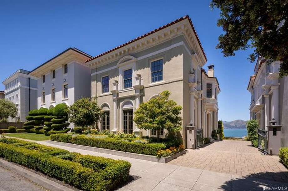 $19.5M Sea Cliff mansion comes with stunning views and celebrity ...