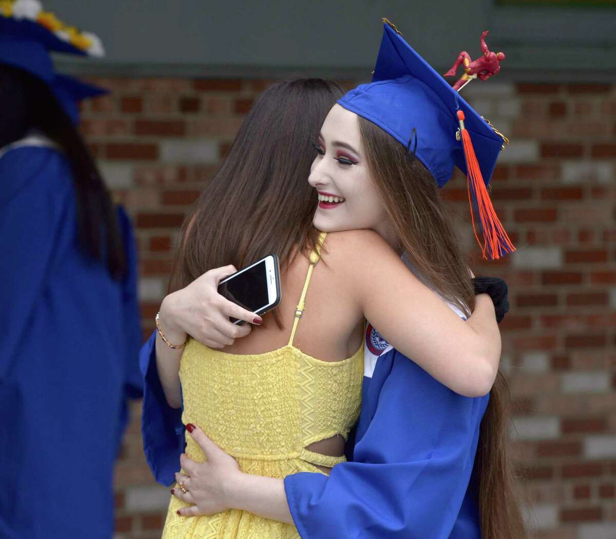 In Photos Danbury High School graduation 2019
