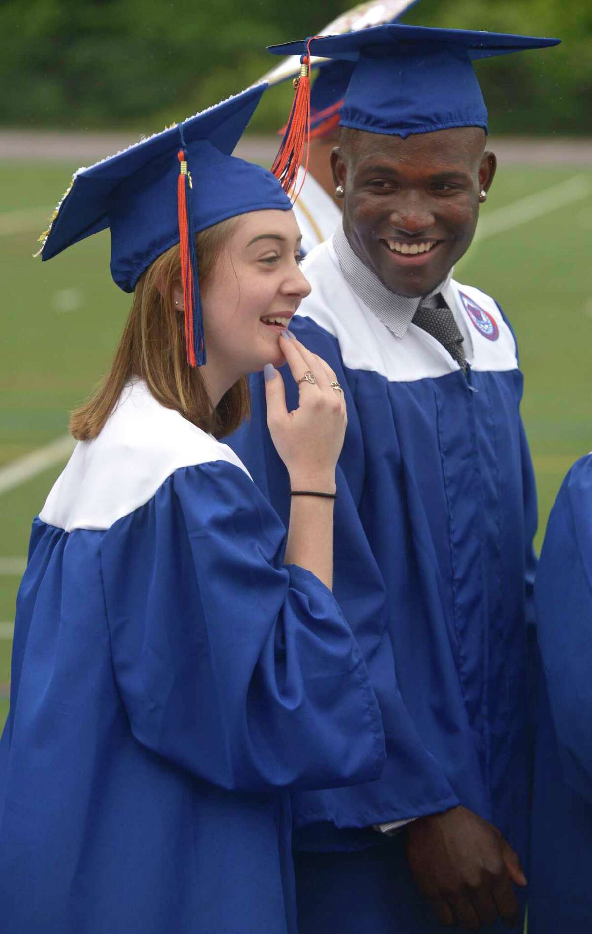 In Photos Danbury High School graduation 2019