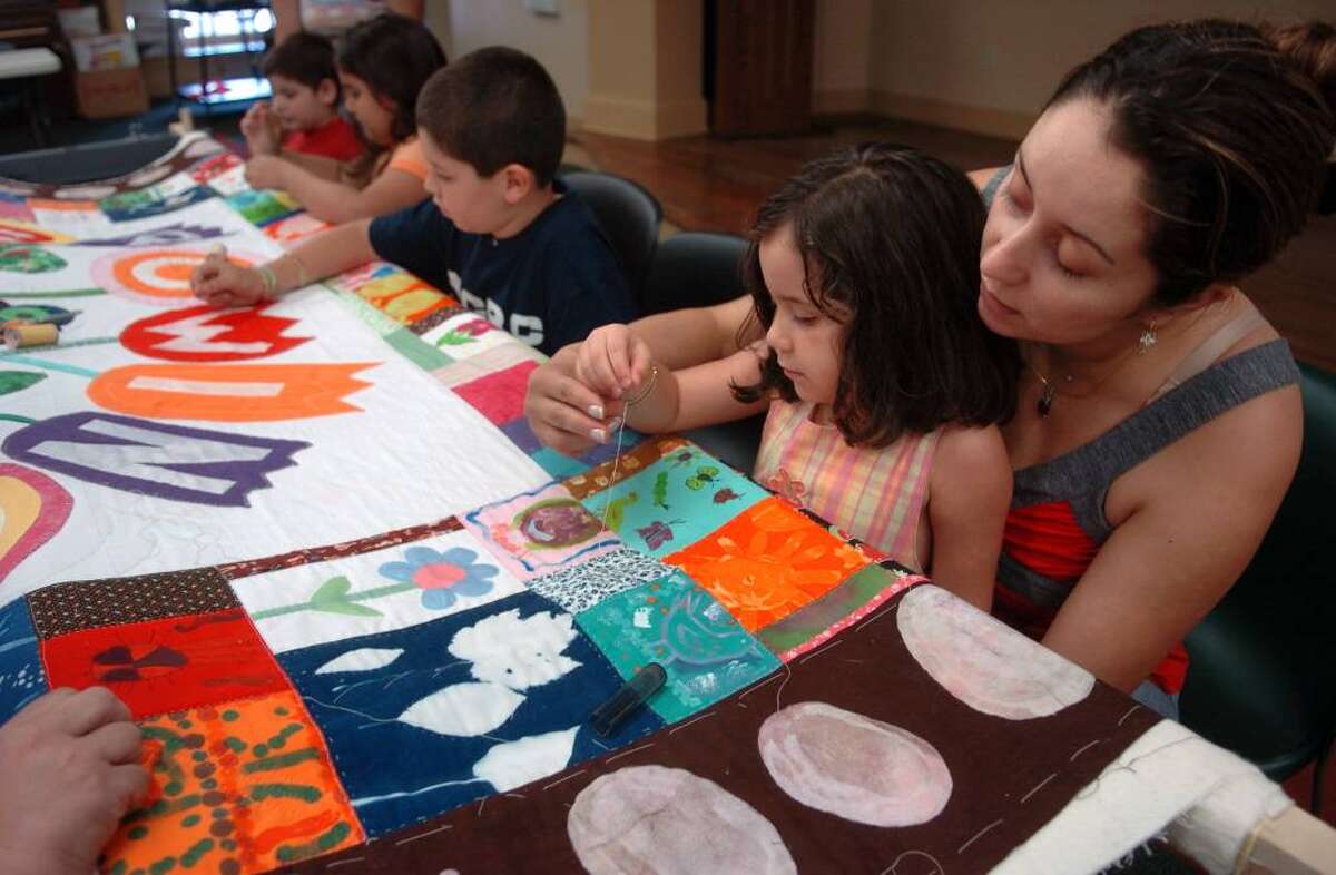 Norwalk Community Quilt Project continues to sew seeds of goodness