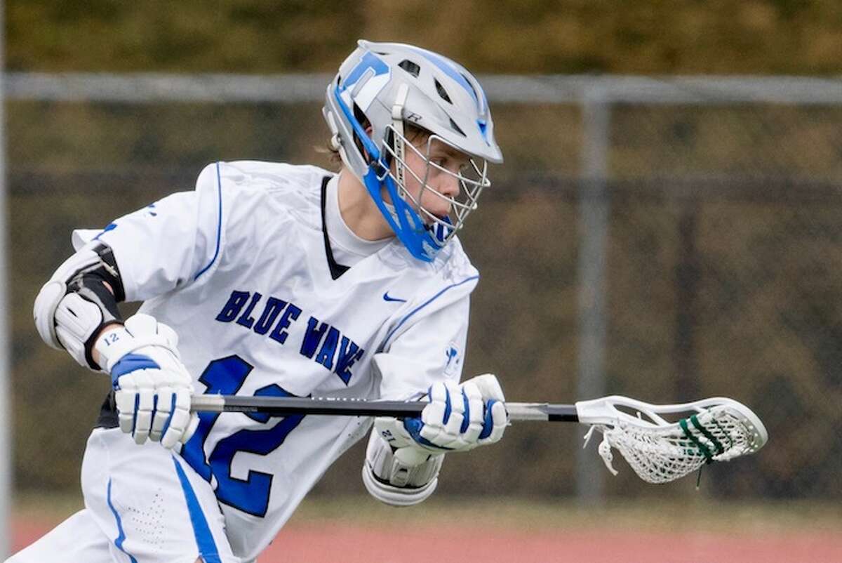 Lindley matched a Darien record with nine goals in a game. Courtesy Darien Athletic Foundation