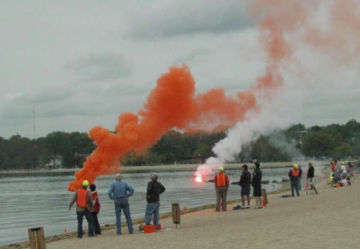 Flare up A program on boat flare use to be held on Weed Beach