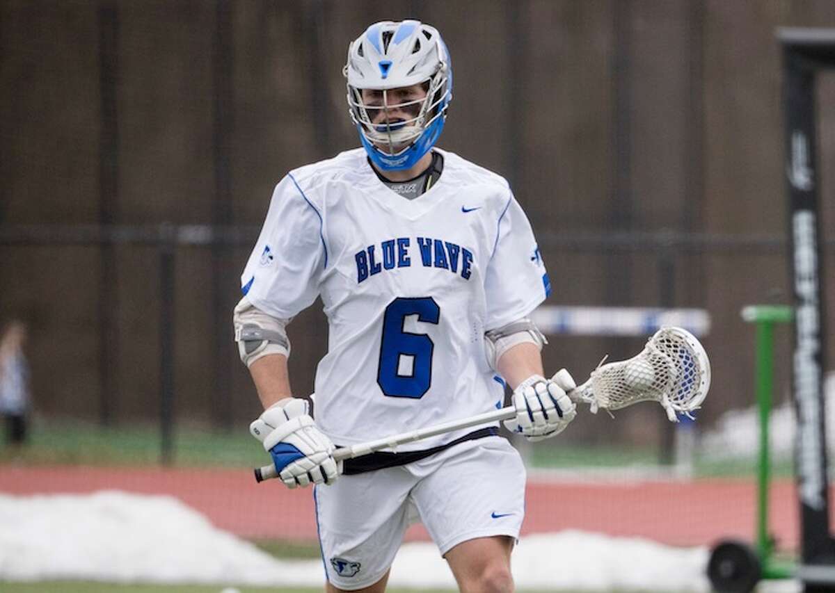 Junior Jack Joyce was one of a whole bunch of scorers. Courtesy Darien Athletic Foundation