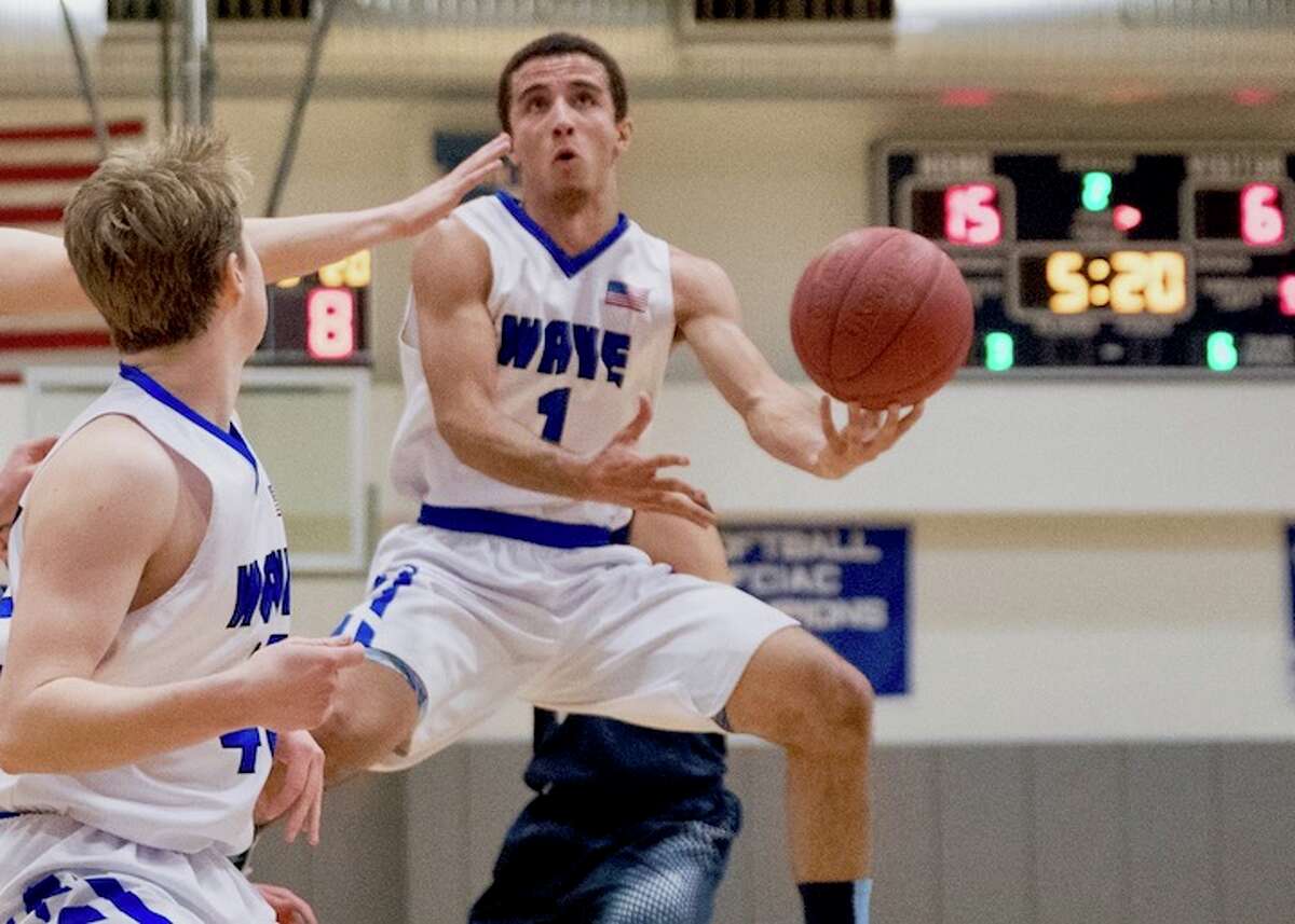 Zak Swetye had a slammin' opening round at states. Courtesy Darien Athletic Foundation