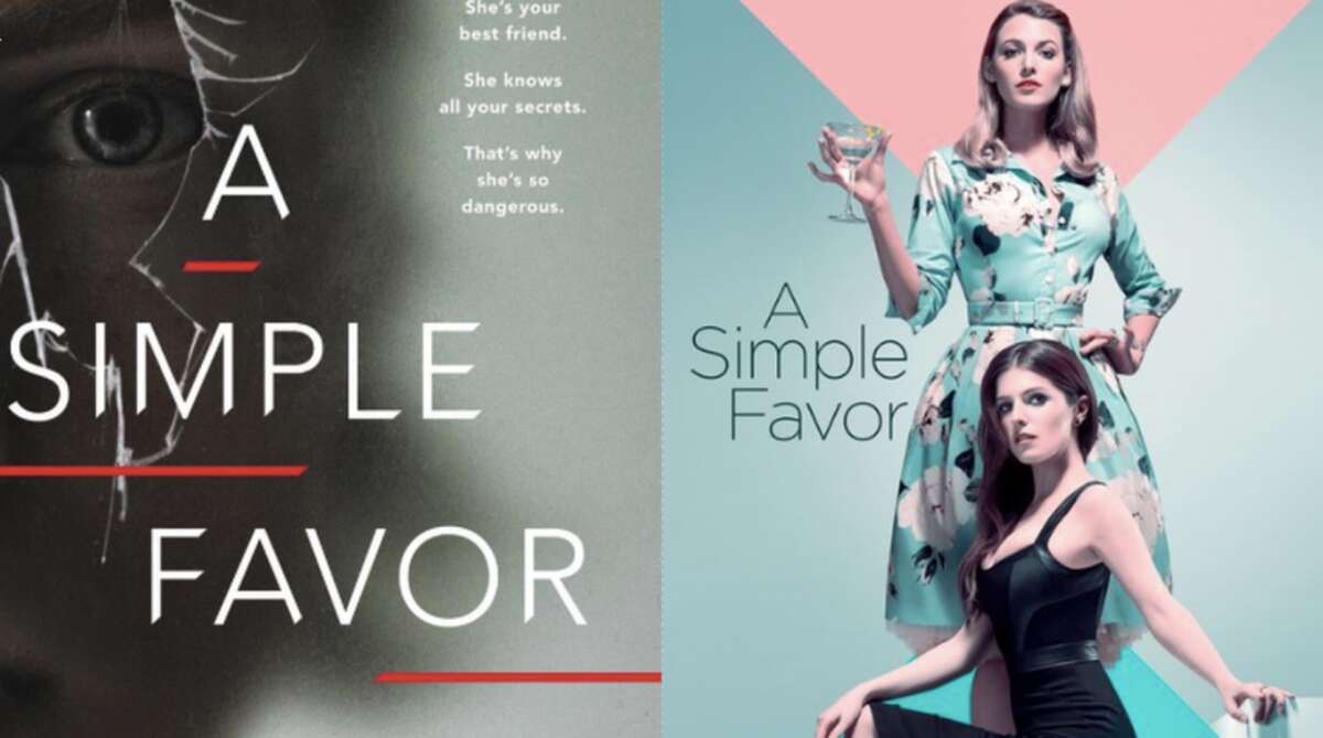 A Simple Favor will be screened at the Darien Library Friday night.