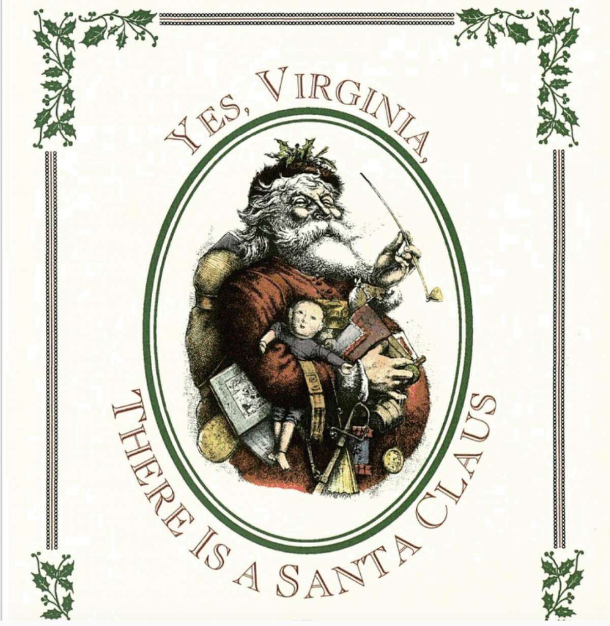 Editorial Yes, Virginia, there is a Santa Claus