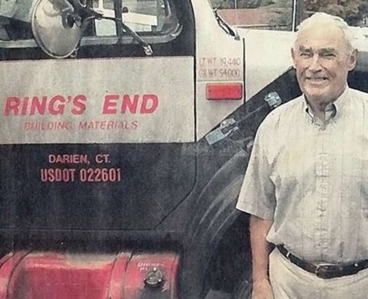 A photo of Douglas Campbell shared by Ring's End's Facebook page.
