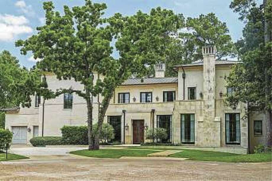 Italian Style Villa Shines On Cul De Sac In Piney Point Houston