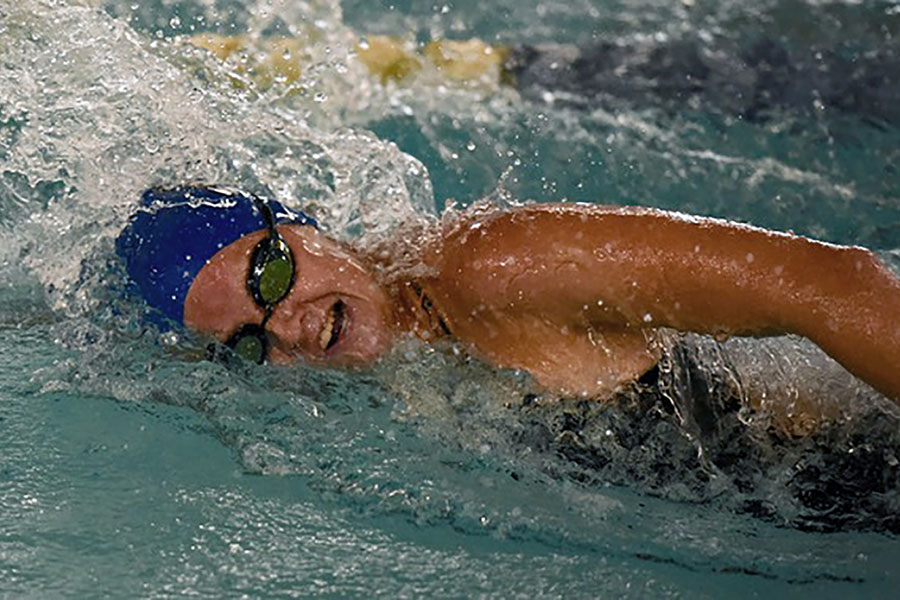 Darien Blue Wave Dominates Opening Swim Meets 