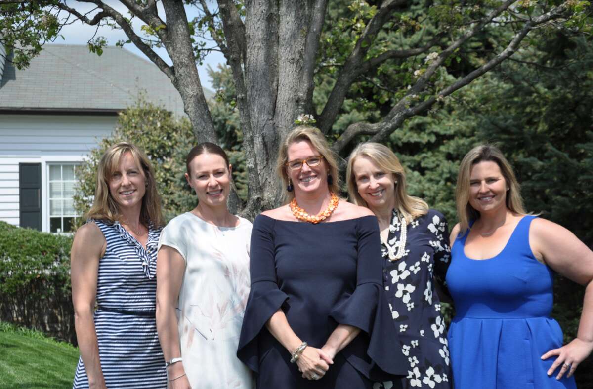 The Darien Youth Mental Health Project - Sue Blenke, Pernille Jacobsen, Wendy Ward, Randi Silverman, and Carolyn Bozutto - not pictured Jenny Murphy and Christine Stark