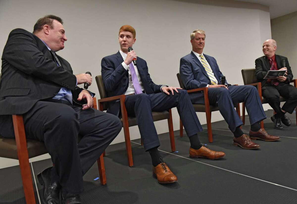 Huerter blazes a trail