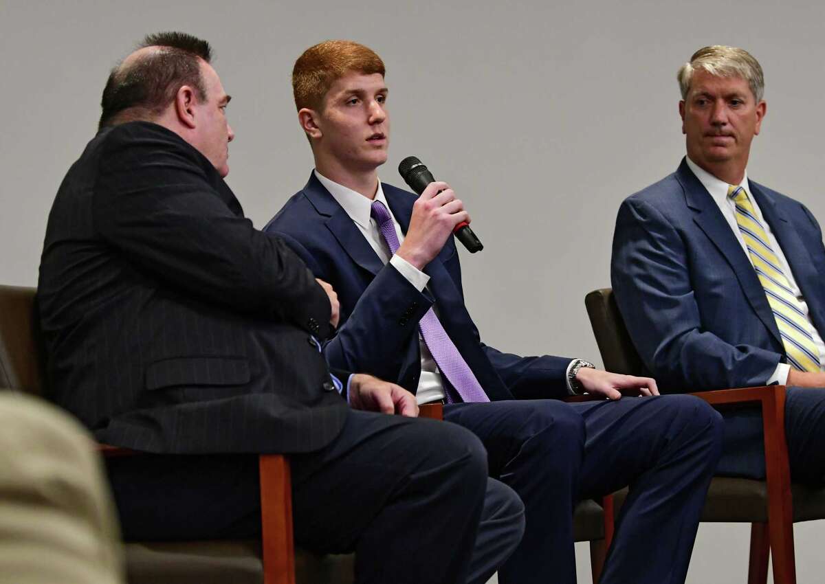 Huerter blazes a trail