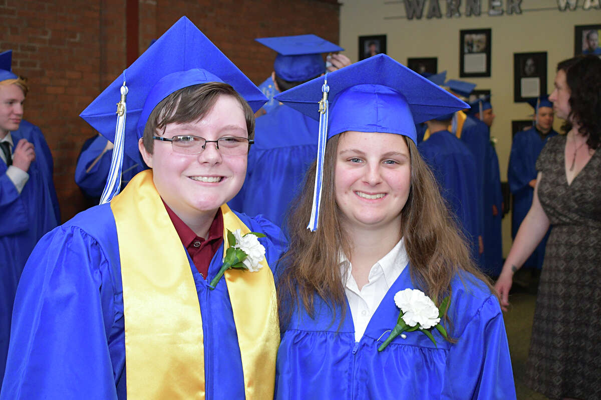 The Oliver Wolcott Technical High School Graduation Commencement was held on Jun 19, 2019 at The Warner Theatre in Torrington, CT.