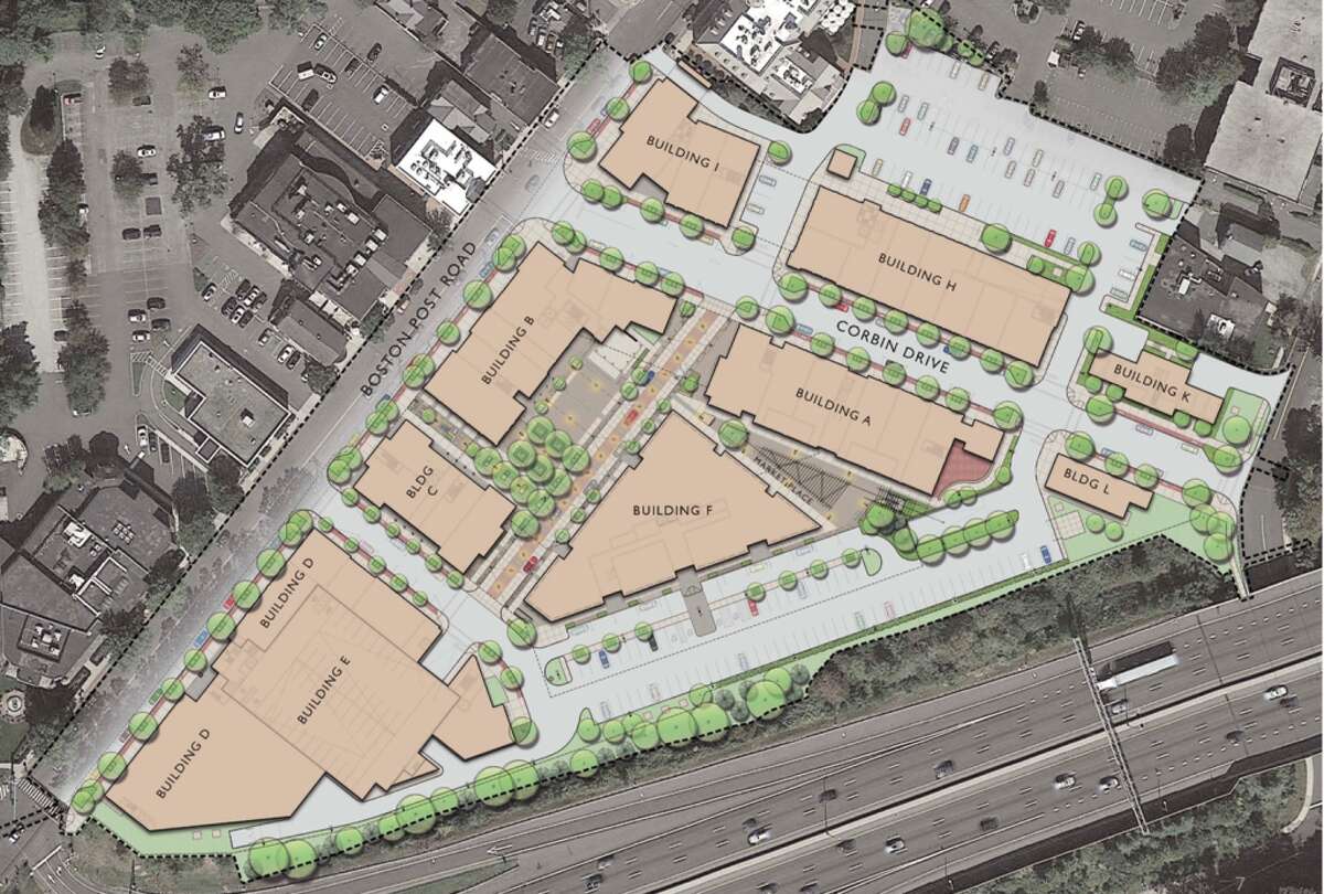 An overview of the Corbin Project site plan provided by Beinfield Architecture.