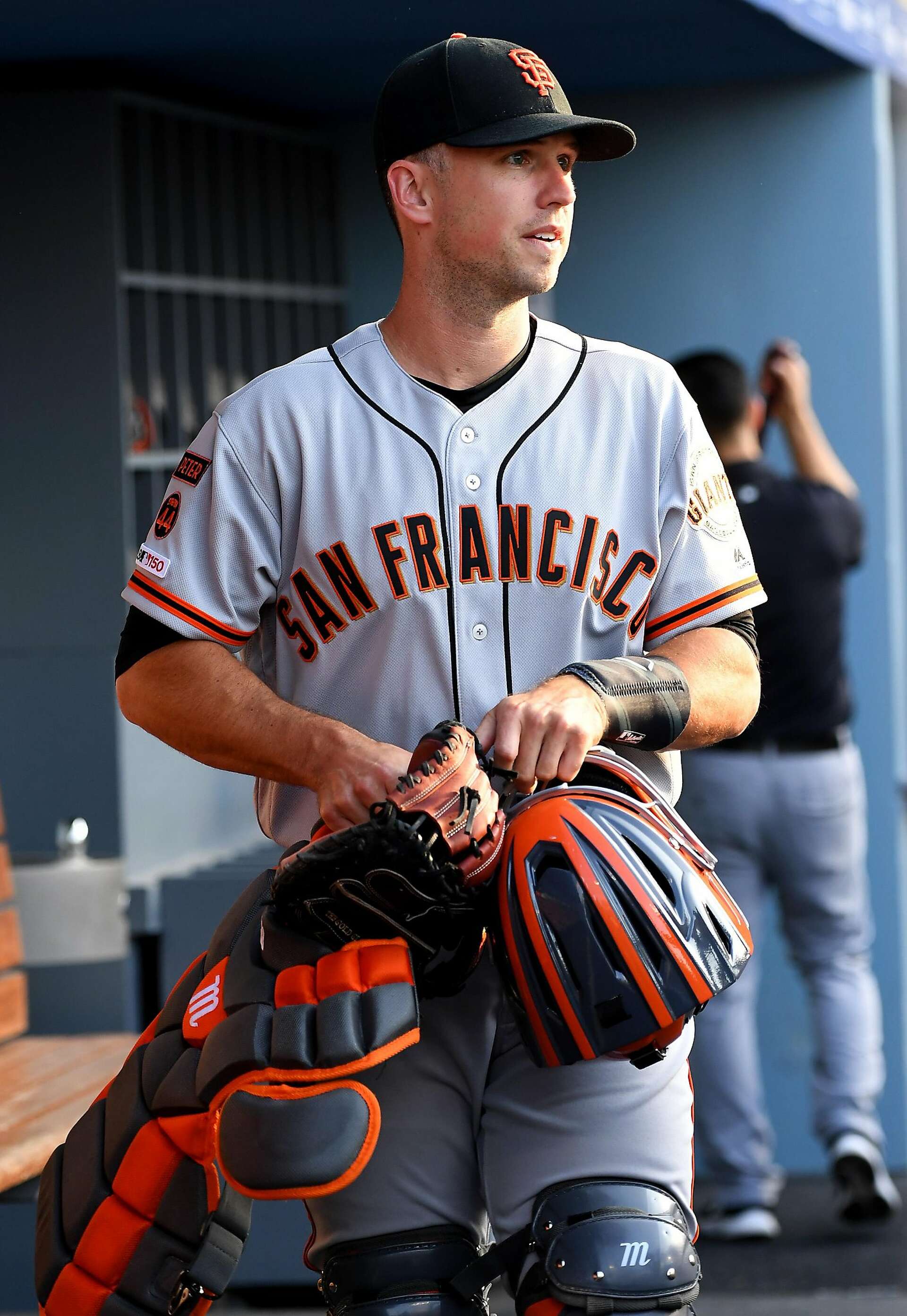 Can you ID these Giants players by the weird nickname they chose to have on  their jersey?
