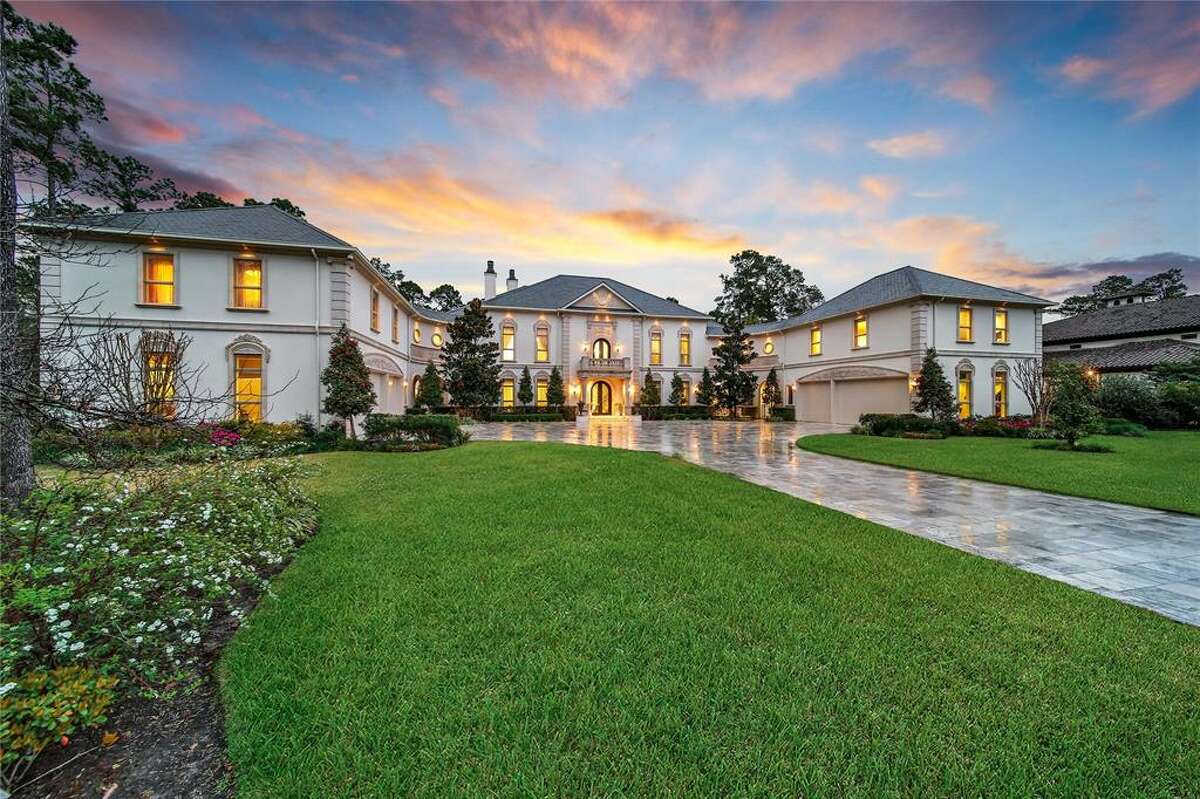 The 5 most expensive homes for sale in The Woodlands