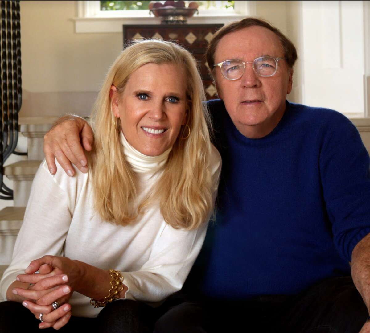 Susan and James Patterson — David Burnett photo