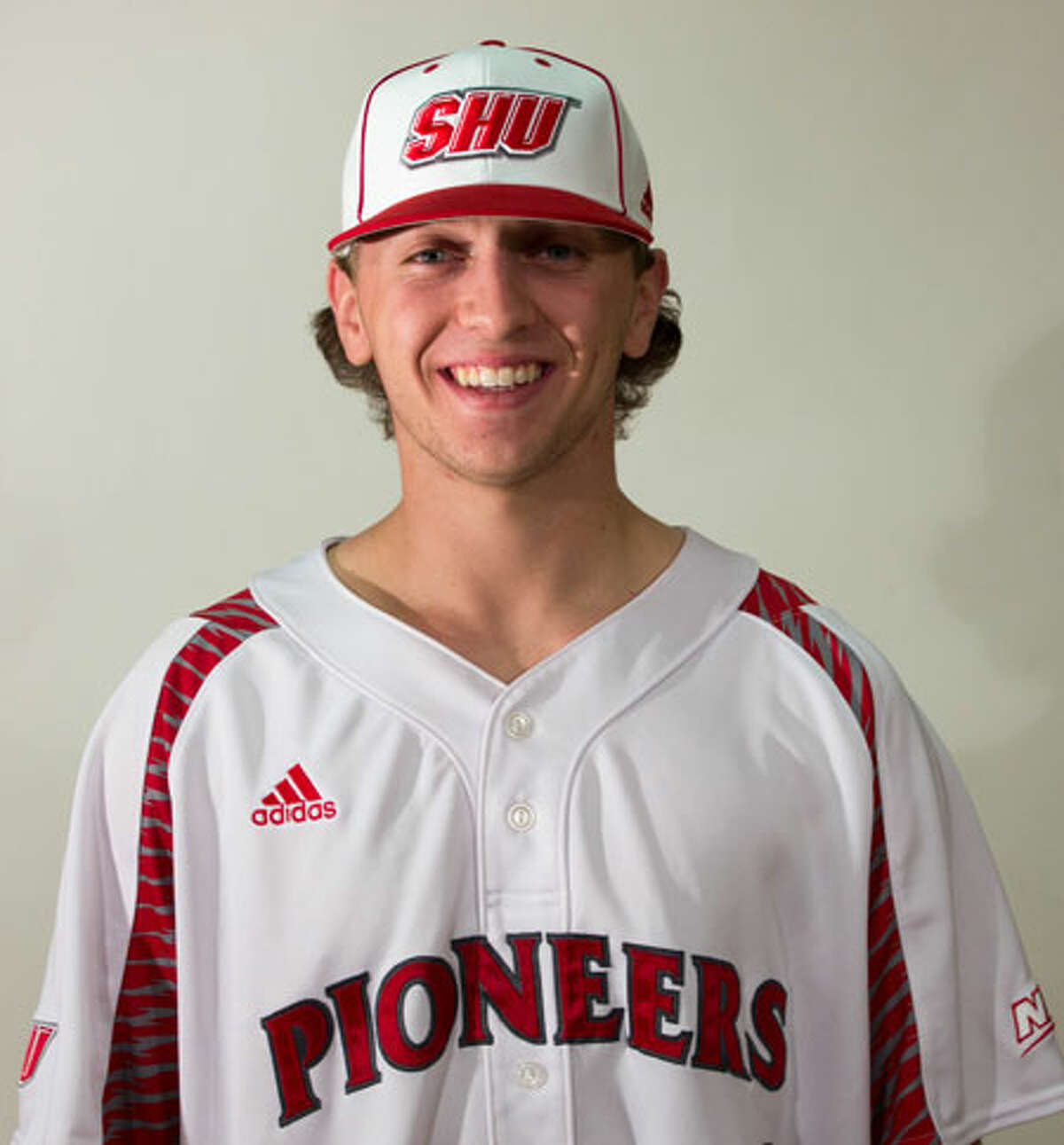 Sacred Heart Pioneers Baseball Jersey - Red