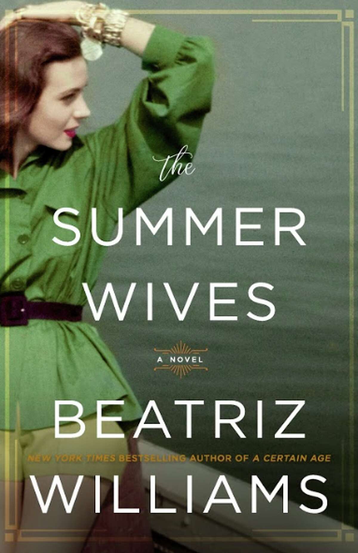 New York Times bestselling author Beatriz Williams will visit the Darien Library on Thursday, July 12.