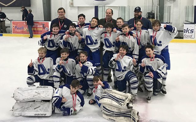PeeWee power: Darien Youth Hockey team captures state crown