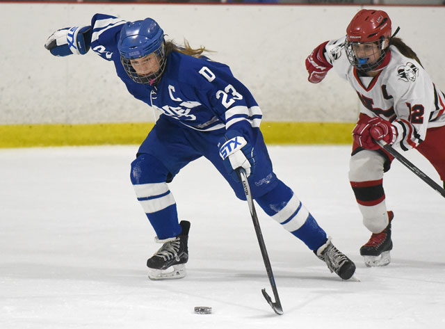 Rebound: After double OT loss in FCIACs, Darien girls hockey sets ...