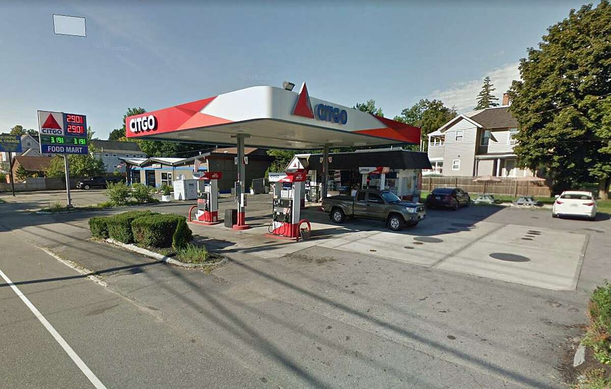 Two men stabbed outside Torrington gas station