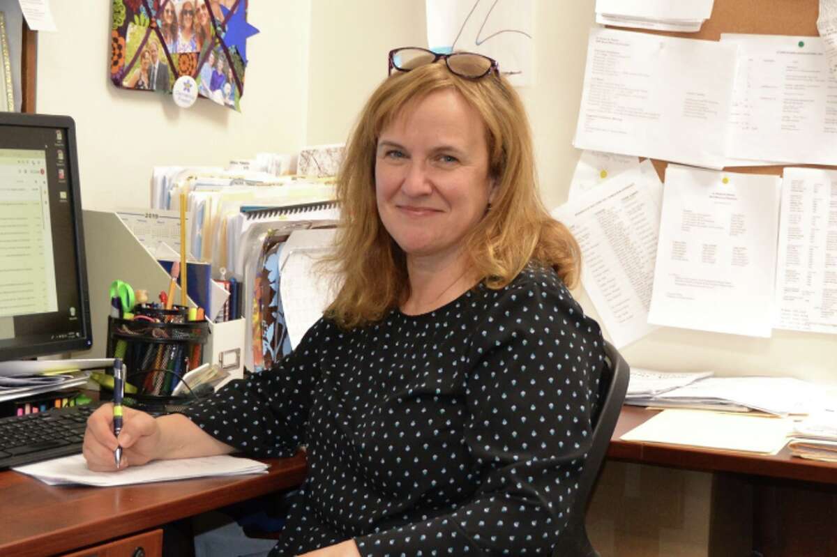 Gina Blum, executive director of At Home in Darien
