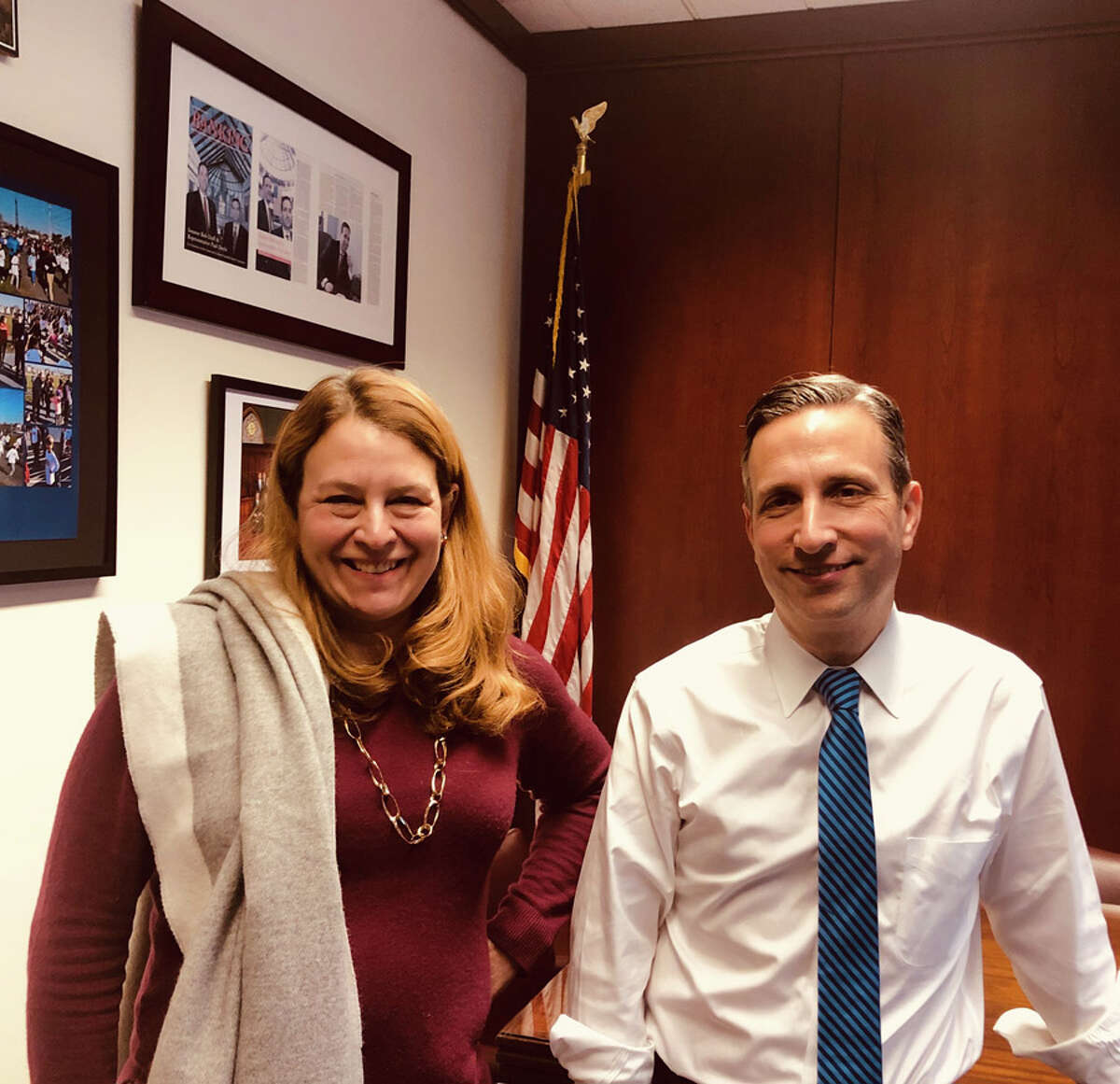 Rep. Lucy Dathan and Sen. Bob Duff have organized a food drive for government employees affected by the shutdown.