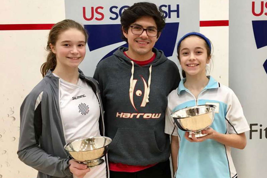 Darien's Stefanoni returns to JP Tournament of Champions squash