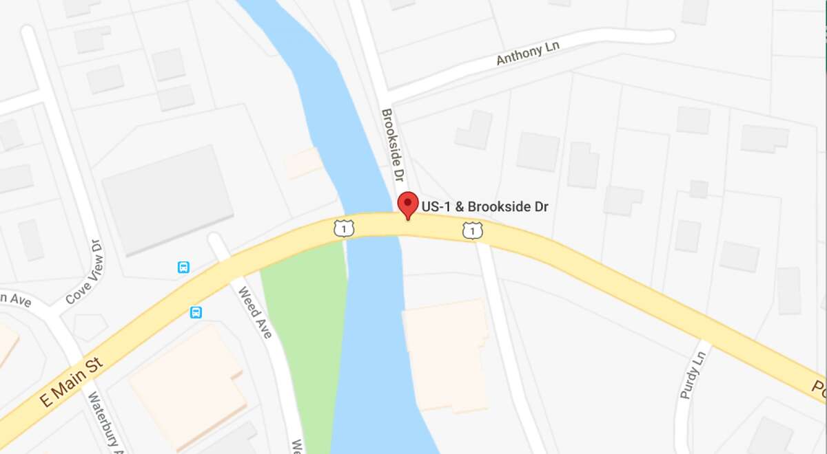 The location of the DOT bridge replacement that is set to occur this month.