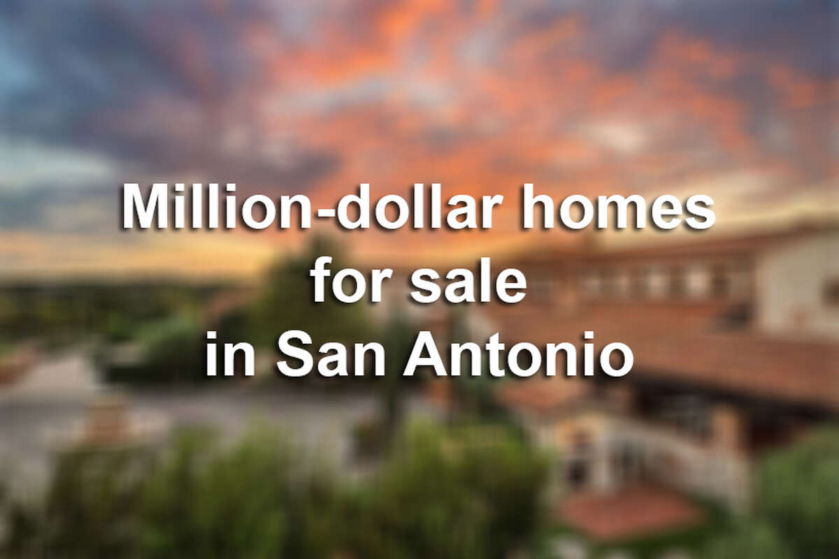 Click through the slideshow to see some of the most luxurious San Antonio homes on the market.
