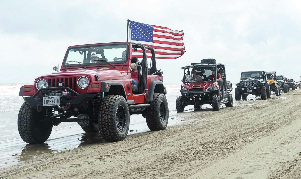 Galveston County Sheriff's Office increasing patrol for Go Topless Jeep