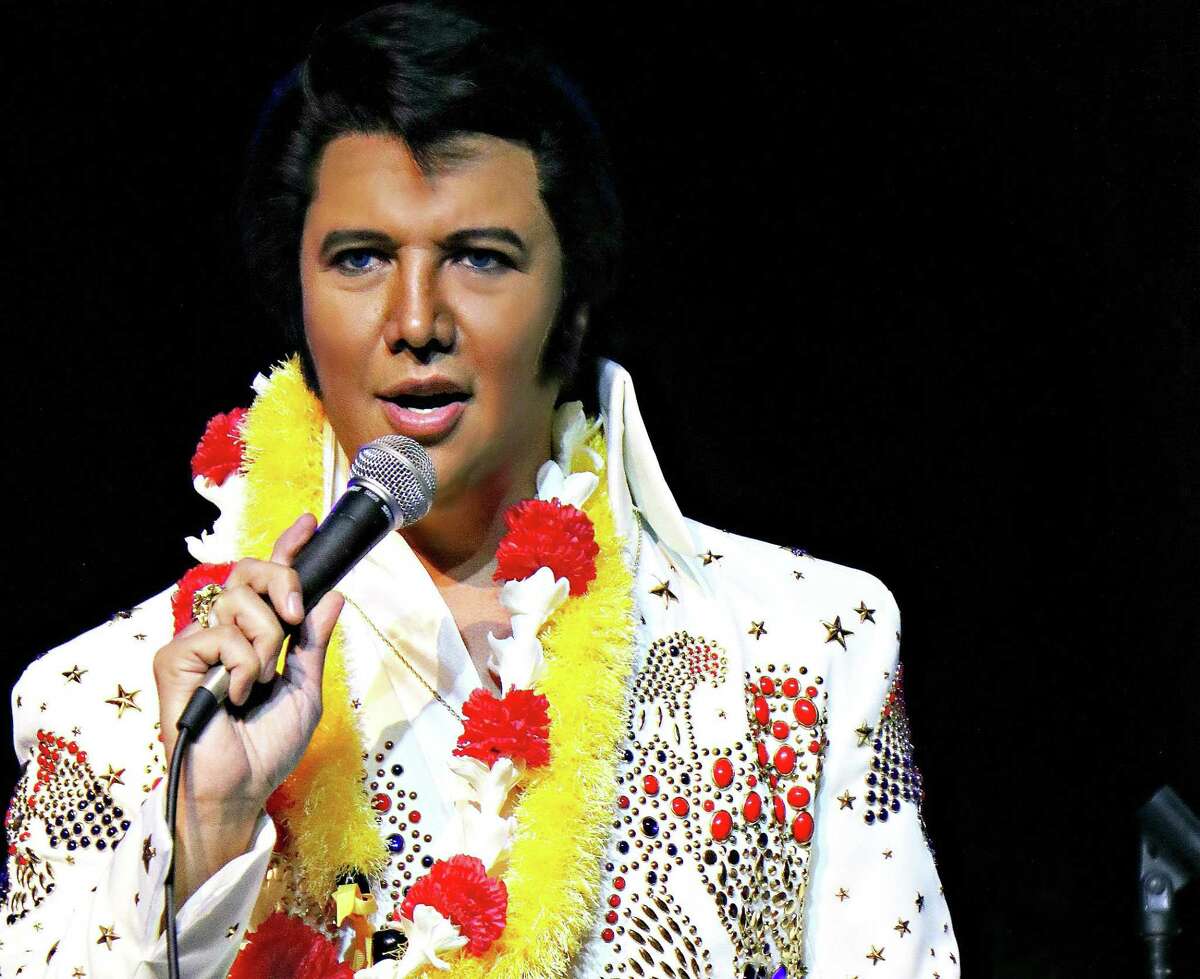 Houston native Vince King will do his best Elvis music for the fans at Liberty Opry on June 22 at 6 p.m.