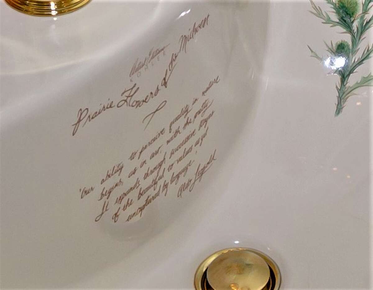 Sinks as a fashion statement