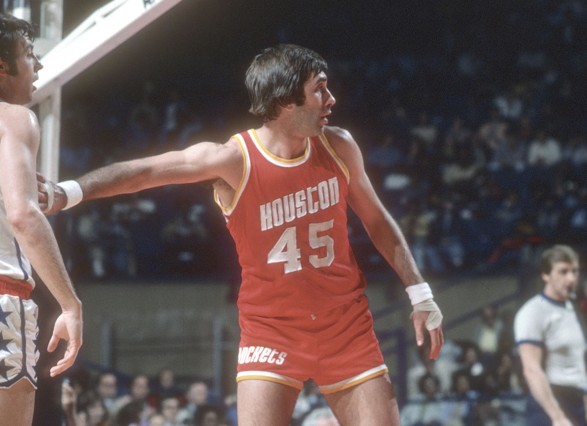 With Rockets unveiling new uniforms, here's how Rockets jerseys have  changed in the past