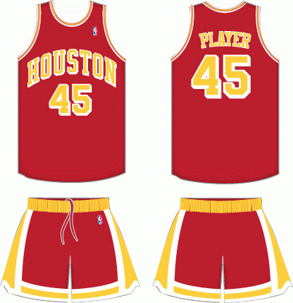 Rockets Unveil Middling New Uniform Set