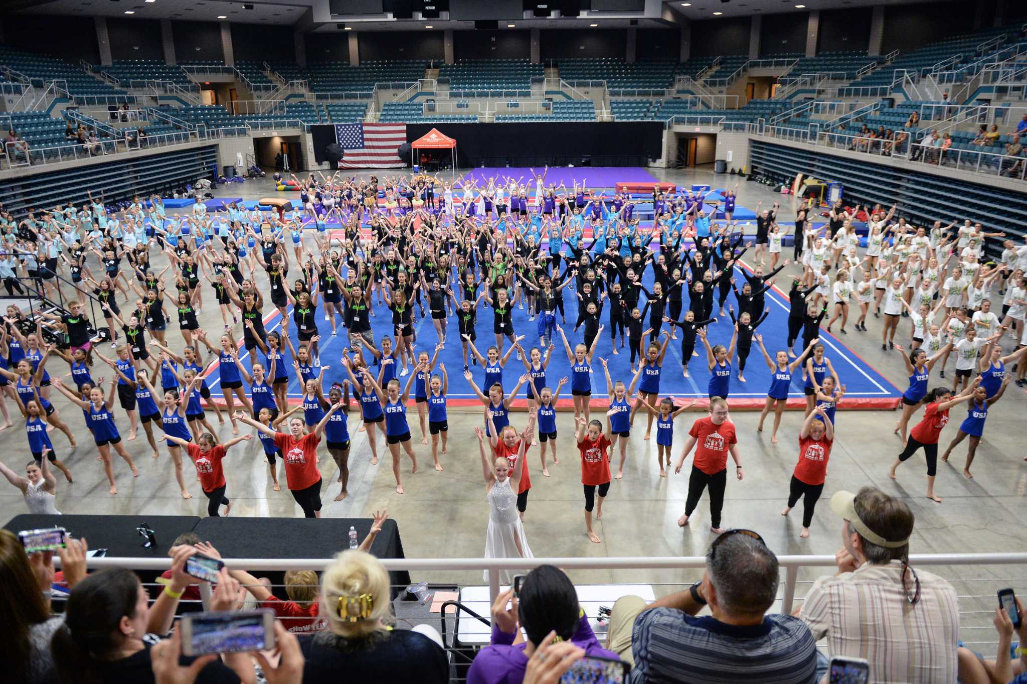 Katy hosts opening of Gymnastics for All National Championships and GymFest