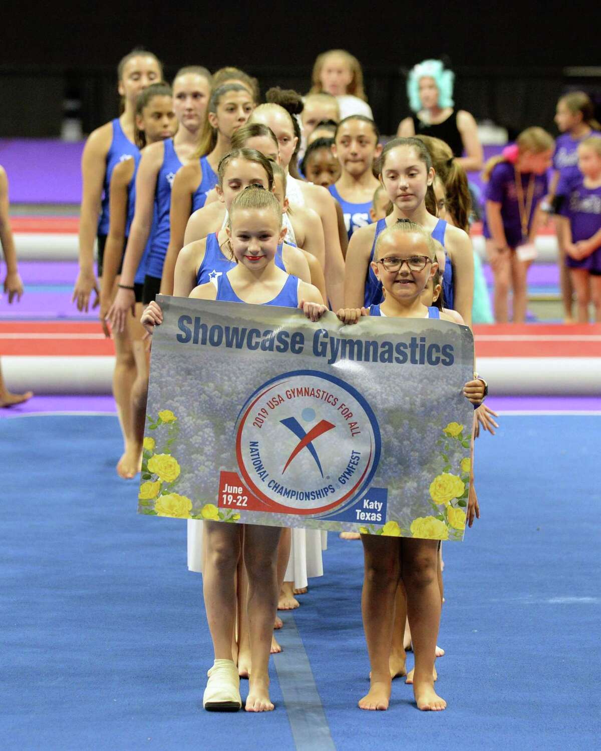 Katy hosts opening of Gymnastics for All National Championships and GymFest