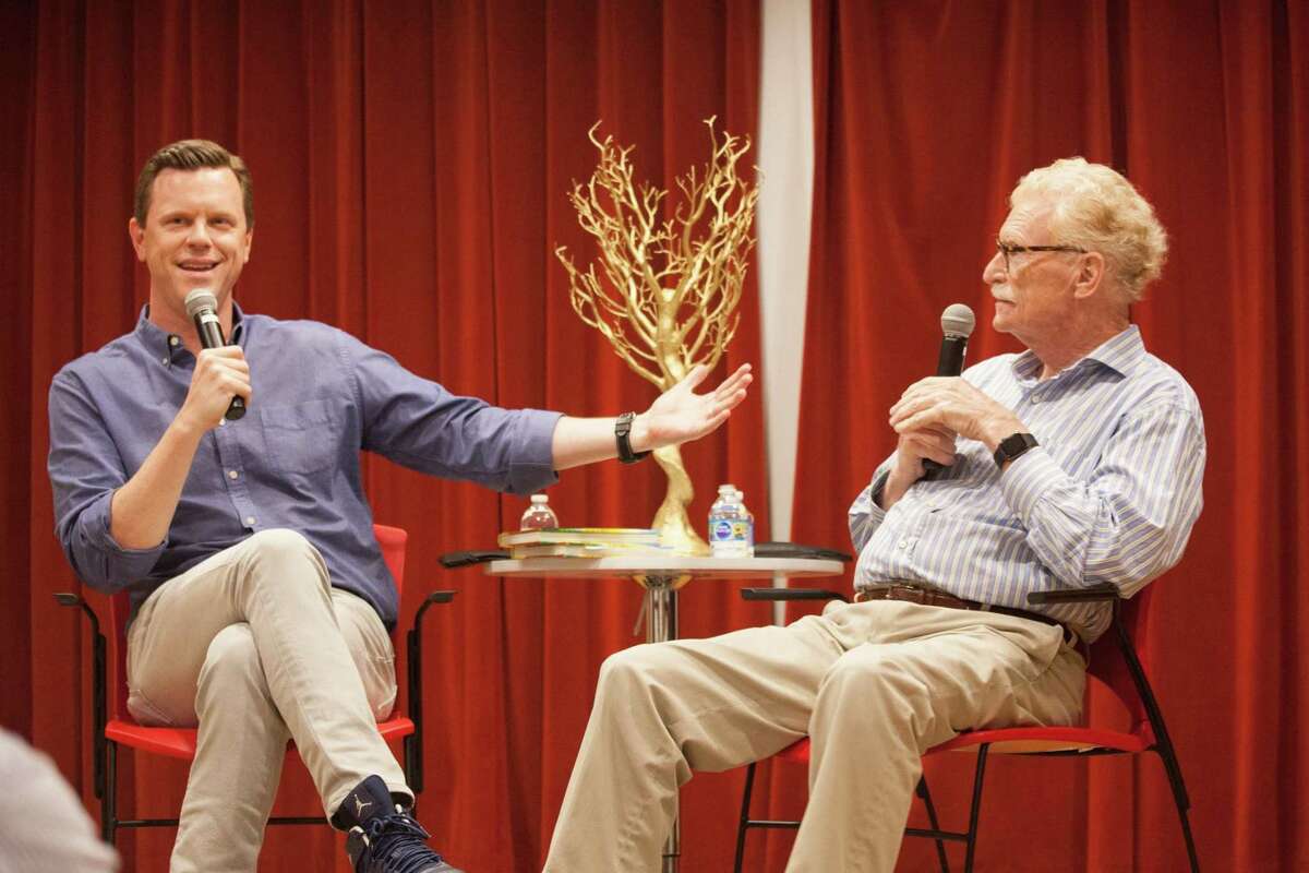 Fatherandson TV personalities Bill and Willie